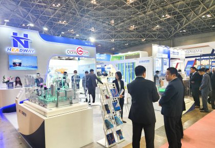 pp电子亮相日本海事展 碳循环产品生态备受青睐