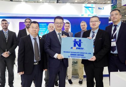 pp电子希腊效劳处揭牌！低碳航运全球化国界一连扩军