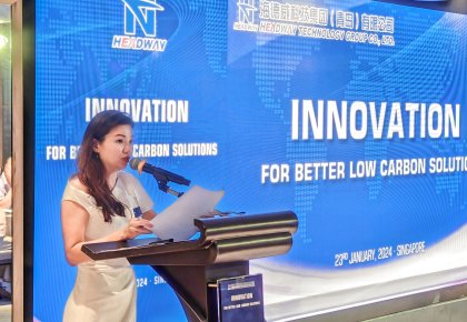 共创航运绿色未来！pp电子在新加坡举行低碳主题论坛